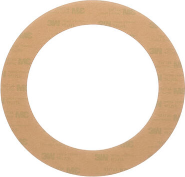 Drum Candy "5" Candy-O Clear" Transparent
