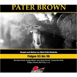 Pater Brown Box (Folge 53-56), Hörbücher von Pater Brown