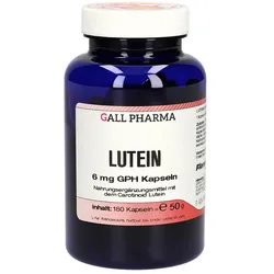 LUTEIN 6 mg GPH Kapseln 180 St