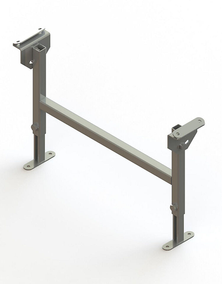 Doppelständer, verzinkt, Bahnbreite 600 mm, Verstellbereich 330 - 480 mm Gura
