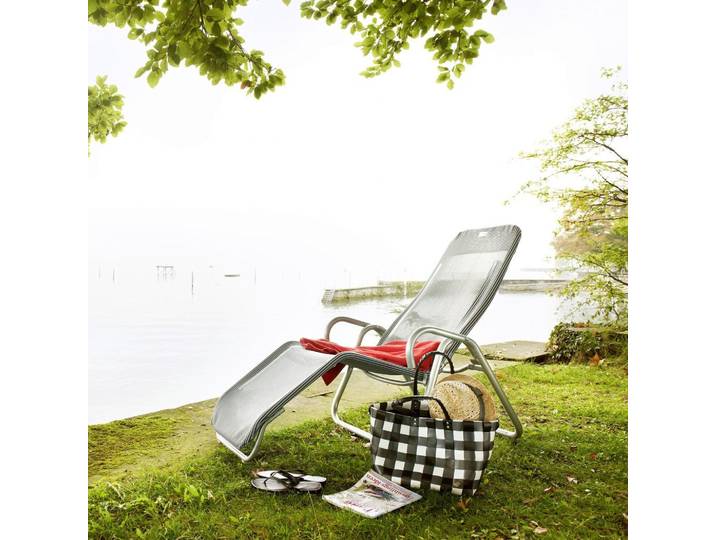 Sonnenliege Calypso aus Metall/Textil, klappbar