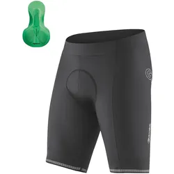 Gonso, Herren, Velohosen, Sitivo Shorts Pad (M), Schwarz