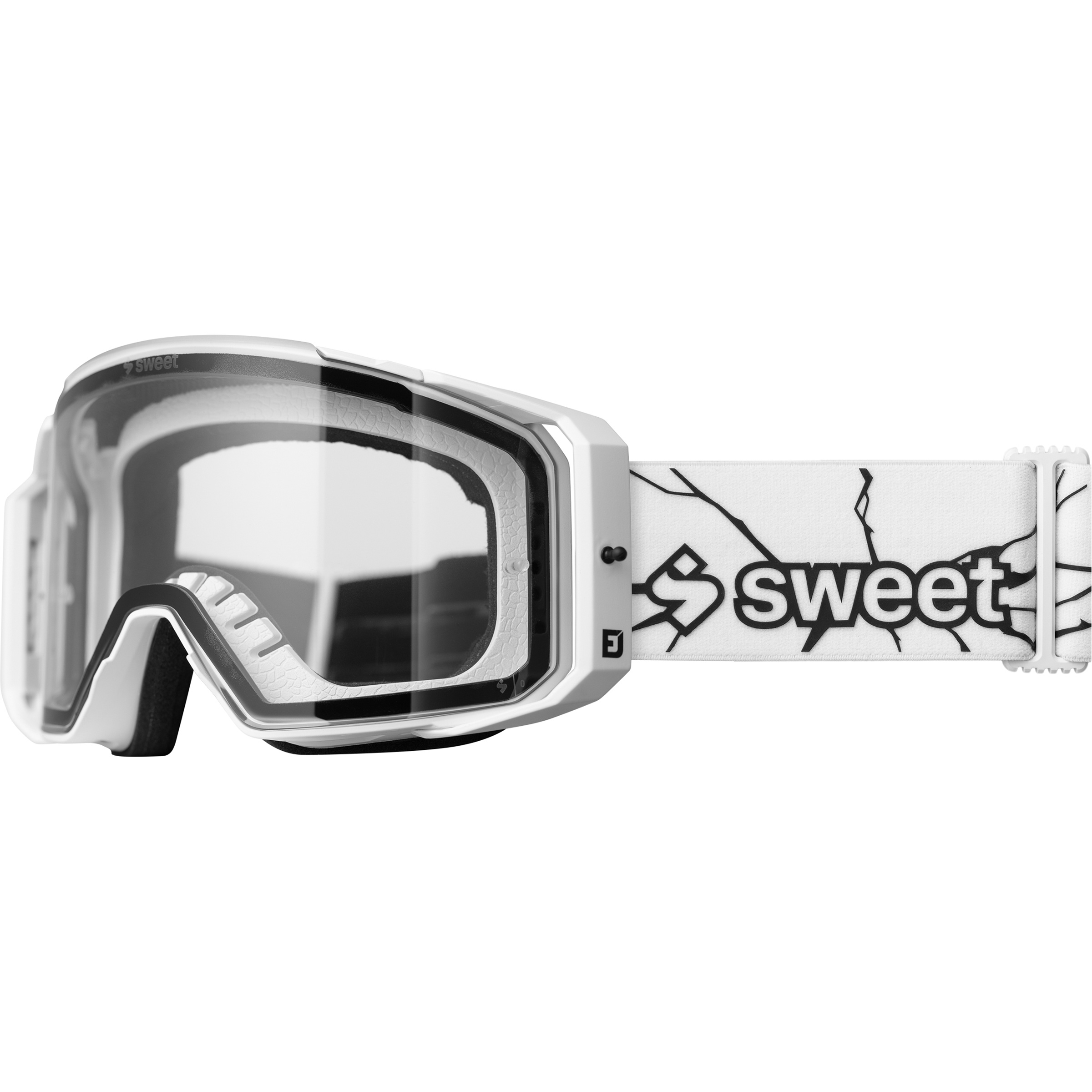 Sweet Protection Deckard MTB Goggle Sportbrillen & Sportsonnenbrillen schwarz Mountainbike