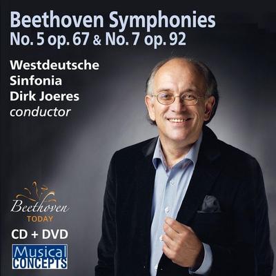 Sinfonien 5 & 7 (CD+Bonus-DVD) - Dirk Joeres,Westdeutsche Sinfonia, CD