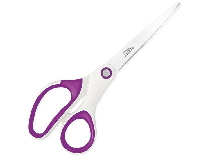 Schere Leitz WOW 20.5 cm Rostfreier Stahl Violett - Schere