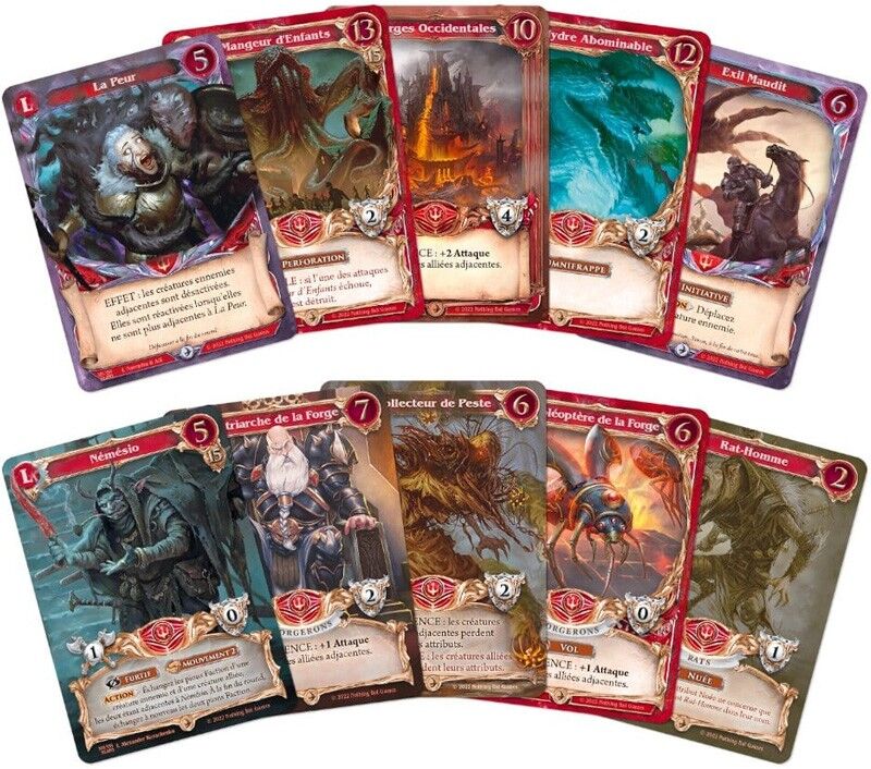 Nothing But Games Arackhan wars s1 - l'éveil de l'ordre gris (boite de base 1ère édition)