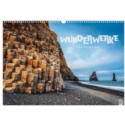 Brunnen Bildkalender »Wunderwerke der Natur 2027« mehrfarbig, 49x34 cm