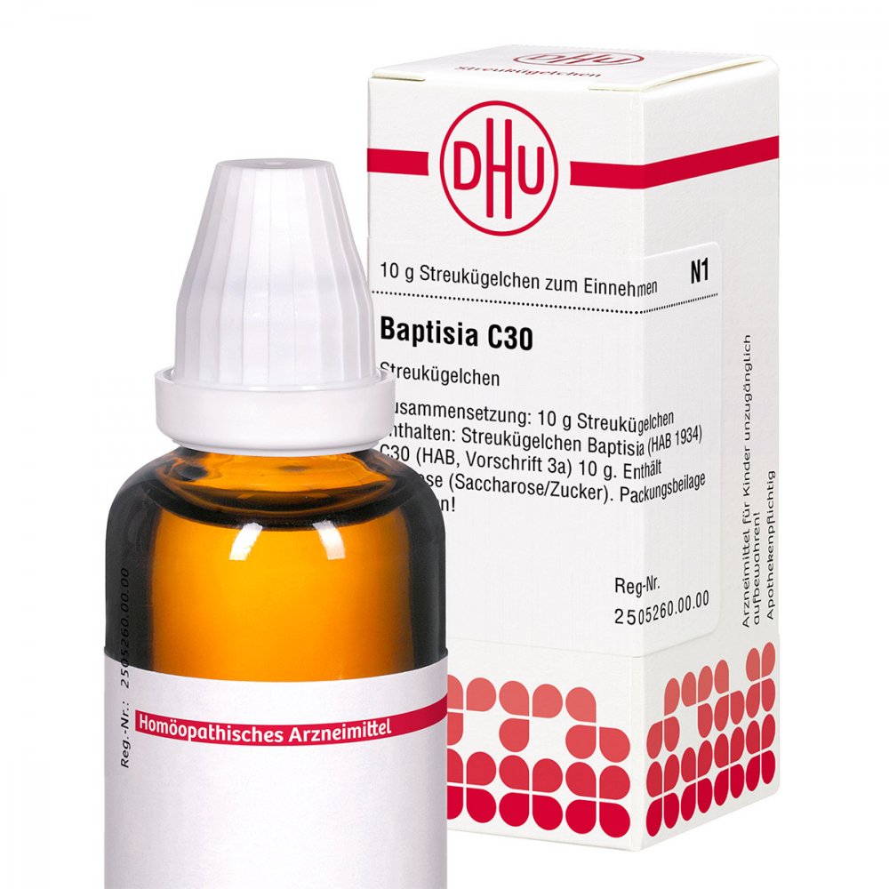 DHU-Arzneimittel GmbH & Co. KG Baptisia C30 Globuli 04206589