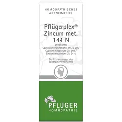 PFLÜGERPLEX Zincum met.144 N Tropfen 50 ml
