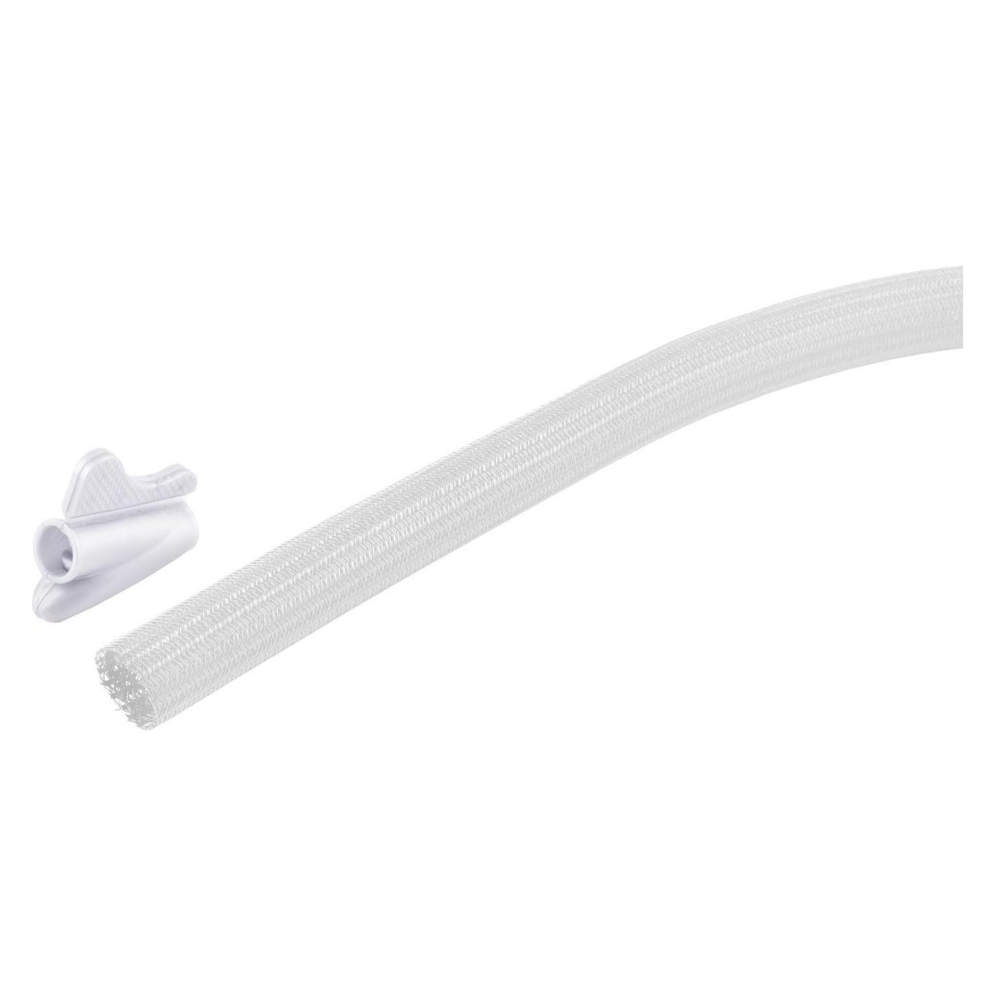 Shiverpeaks --Flexibler Kabelkanal Set, 13mm, weiss, 7,5m (BS18-33066) (Kabelkanal, 750 cm) (BS18-33066)