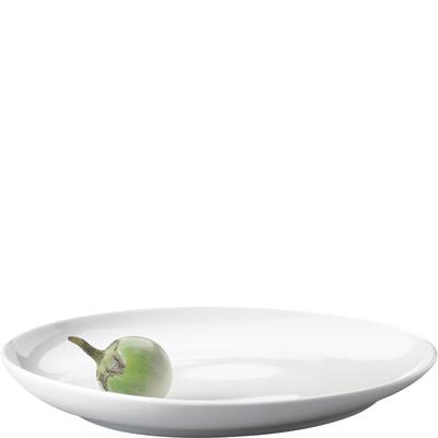 KAHLA 393457A90039C Five Senses Speiseteller 27 cm | weißer Essteller aus Porzellan