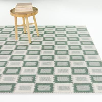 Balta Rugs Borreson Modern Ikat Indoor/Outdoor Area Rug