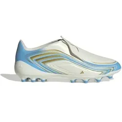 ADIDAS Kinder Fussball-Kunstrasenschuhe F50 MESSI LEAGUE AG, Größe 36 in Braun Braun
