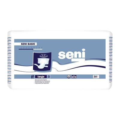 Seni Classic Basic Inkontinenzslip L 30 St Kombipackung