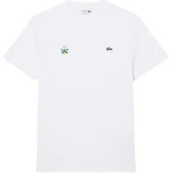 Lacoste, Unisex, Sportshirt, Rolex Paris Masters (XL), Weiss