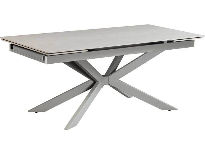Tisch ausziehbar LOLITA 180-260x90x76cm beige