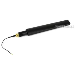 Waveshare 5G Omni Antenne, 6006000MHz, 5,5dBi, linear, SMA auf IPEX-4, omnidirektional, 25 W