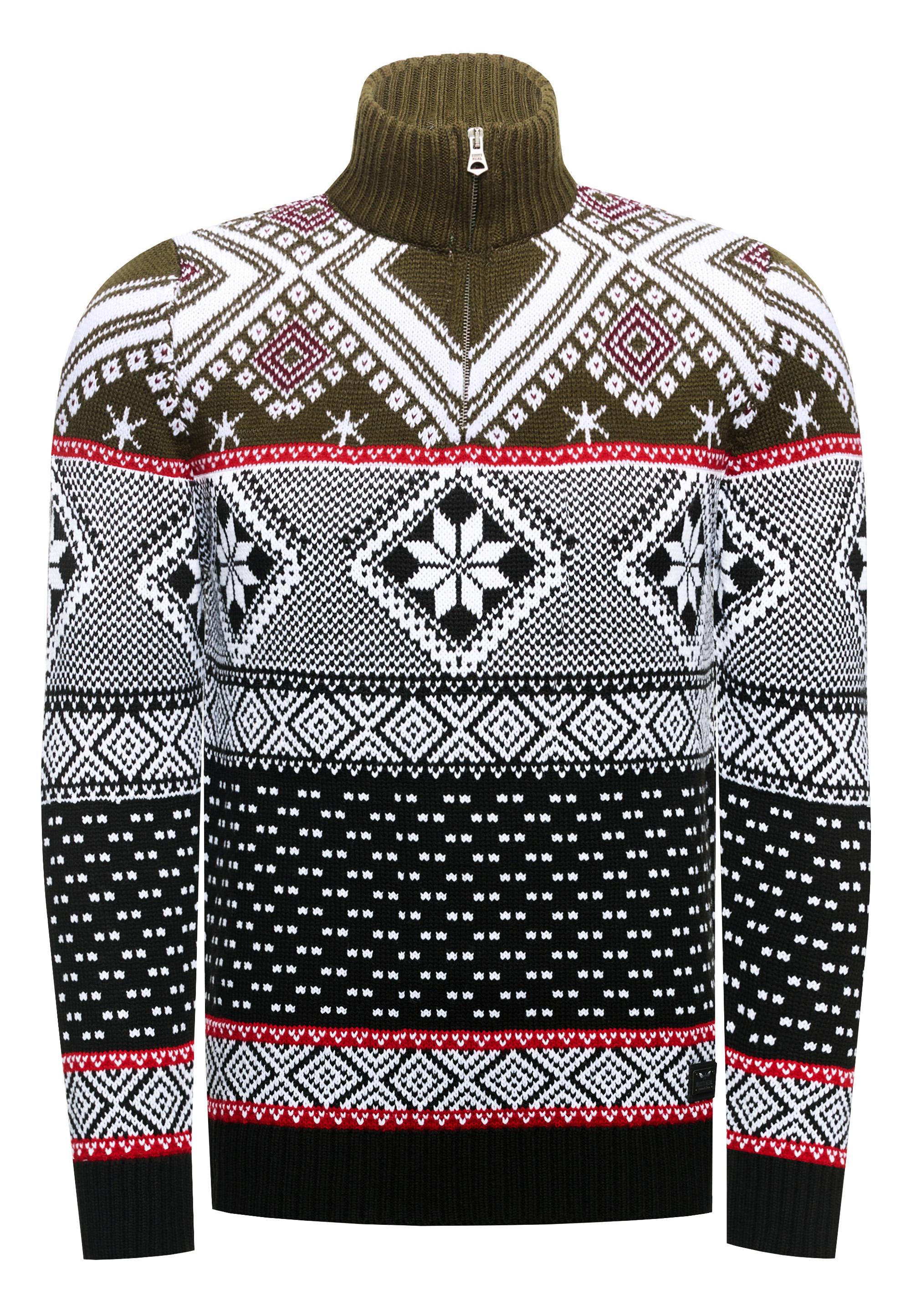 Grof gebreide kleding