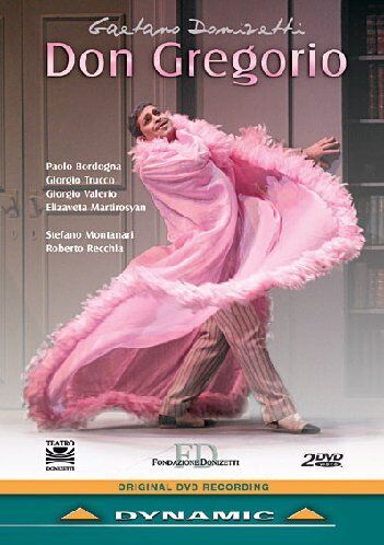 Donizetti - Don Gregorio (Recchia, Montanari) - Preis vom 15.10.2026 23:06:25 h