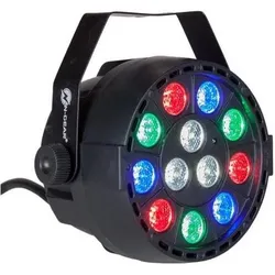 N-Gear Light Spotlight 12 (LED), Scheinwerfer, Schwarz