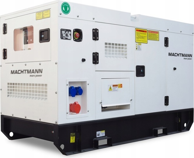 MACHTMANN Diesel Stromerzeuger Generator 125 KVA, 100 kW Silent Elektrostart
