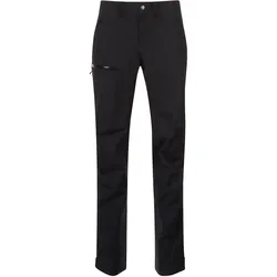 Bergans, Damen, Outdoorhose, Vaagaa Allround 3L Shell (XL), Schwarz