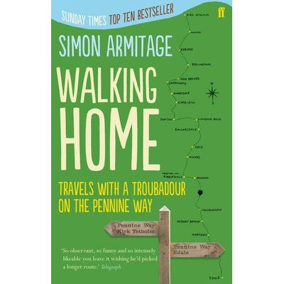 Walking Home, Taschenbuch von Simon Armitage, KNV Besorgung, 978-0-571-24989-3