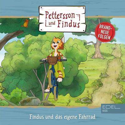 Folge 10: Findus und das eigene Fahrrad (Das Original Hörspiel zur TV-Serie) - Angela Strunck, Audio, 4029759162858