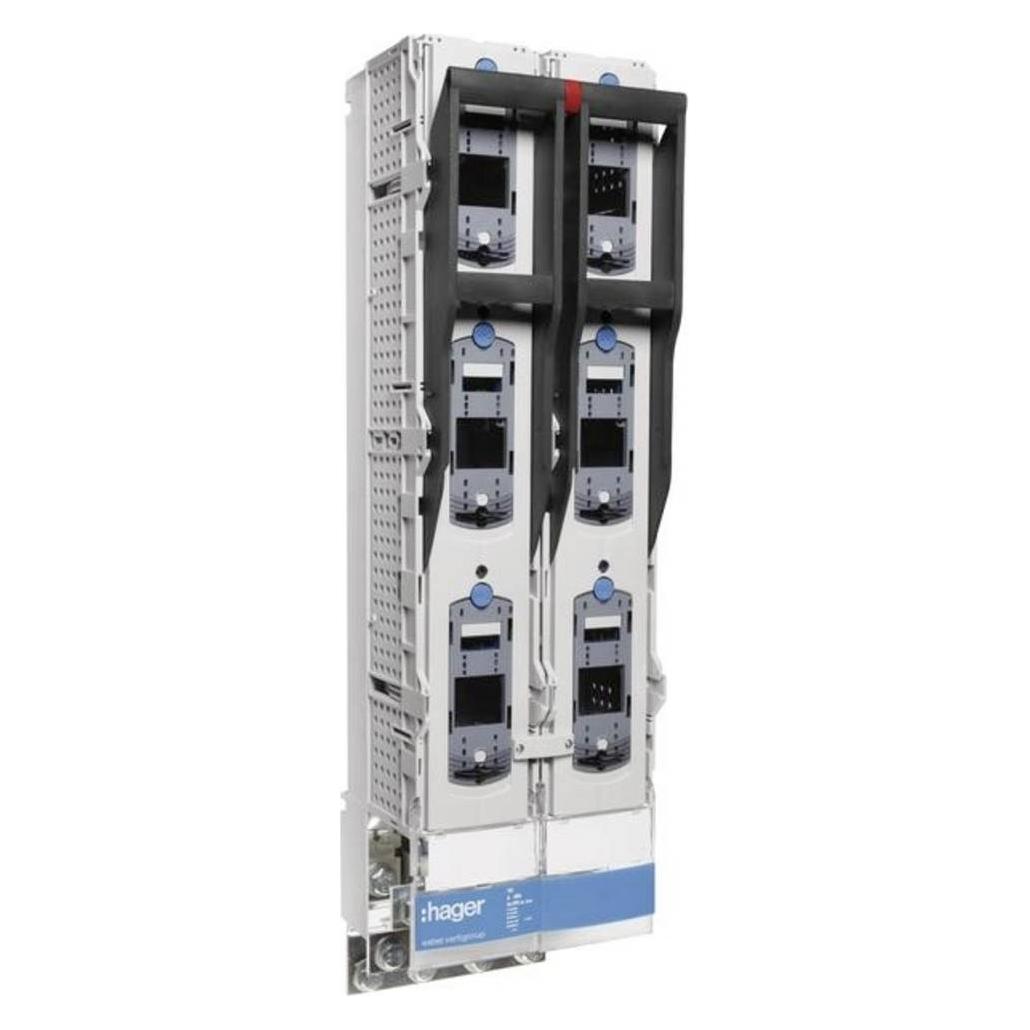 Hager HAG LVDR1260CPX NH3 Doppel-Schaltlei. Schraub.185mm SaS (LVDR1260CPX)