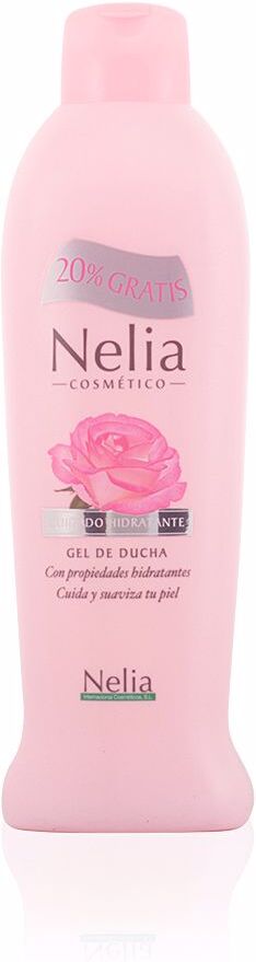 Nelia Gel douche hydratant Eau De Rose 900 ml