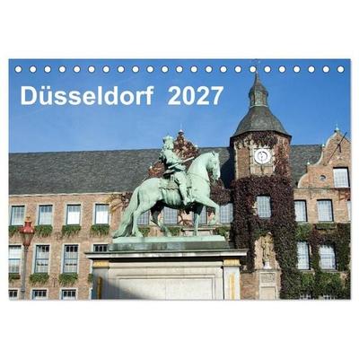 Düsseldorf 2027 (Tischkalender 2027 DIN A5 quer), CALVENDO Monatskalender