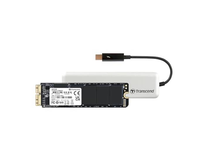 Transcend TS480GJDM855 480GB JetDrive 855 Thunderbolt™ NVMe PCIe Gen3 x4 SSD - upgrade kit