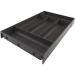 Blum Besteckeinsatz AMBIA-LINE 300, Besteckkasten, Grau
