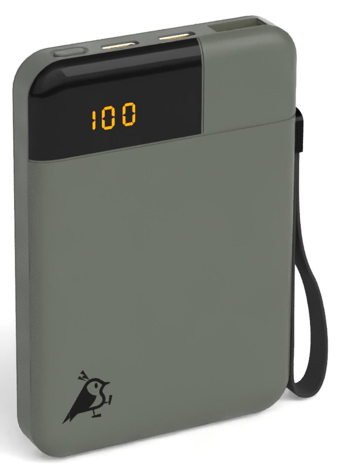 Aqiila® Aqiila Powerbird B5 Powerbank - grün AQPBPBIB5MGR024