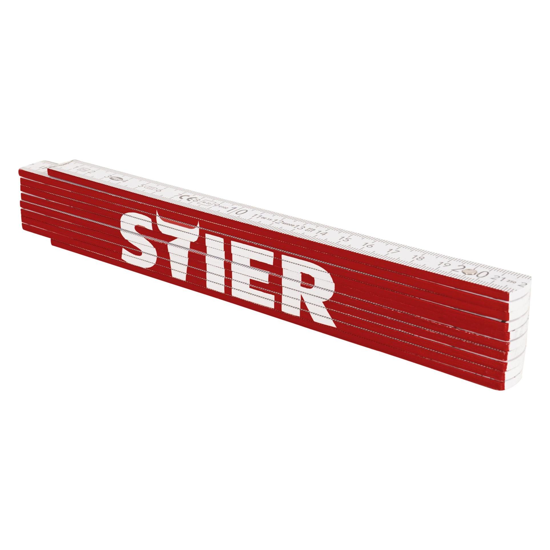 Stier Zollstock 2m (2 m) (51410177)