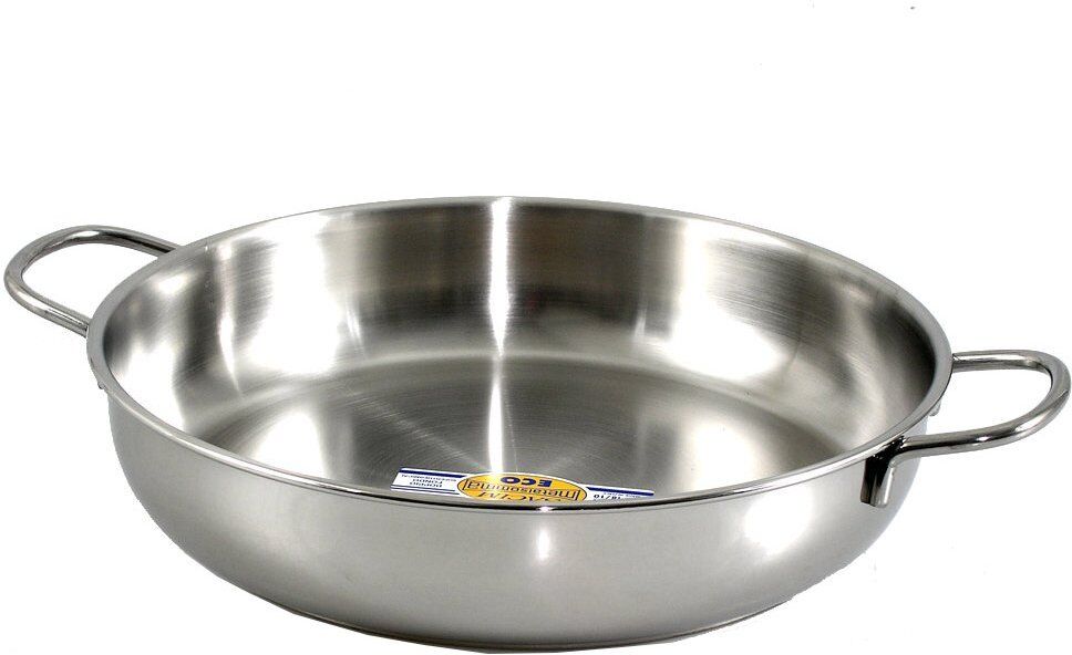 Tegame Metalsomma 203 18 ECO Cromo lucido
