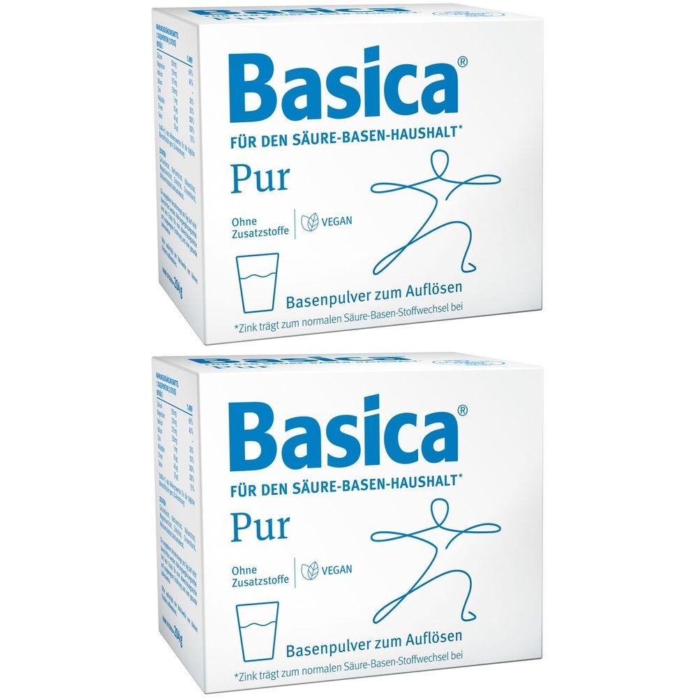 Basica Pur Pulver 2x 2x50 St