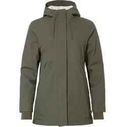 VAUDE Damen Funktionsjacke Wo Coreway Parka, Größe 44 in Grün Grün