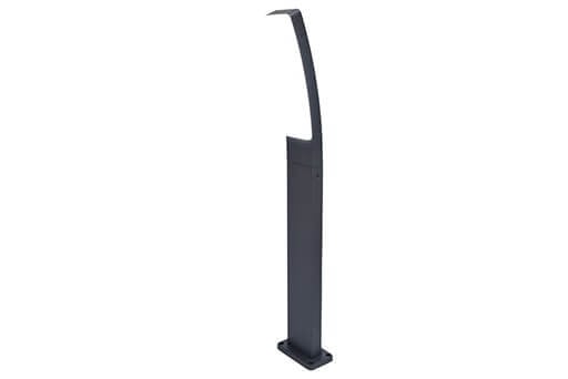 Lutec Design tuinlamp Kira met instelbare lichtkleur