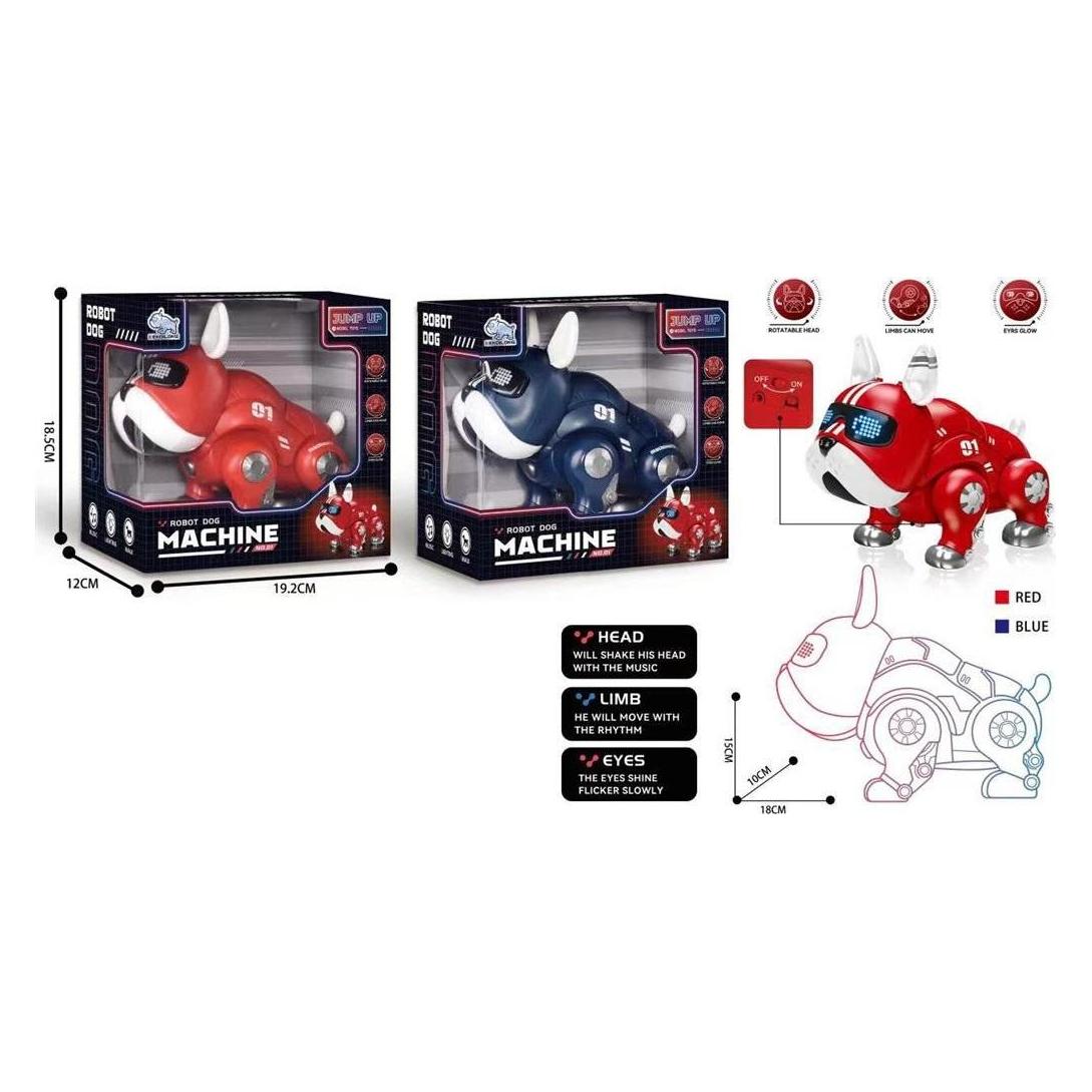 Trifox MIX batteriebetriebener Bulldoggen-Roboterhund (54618881)