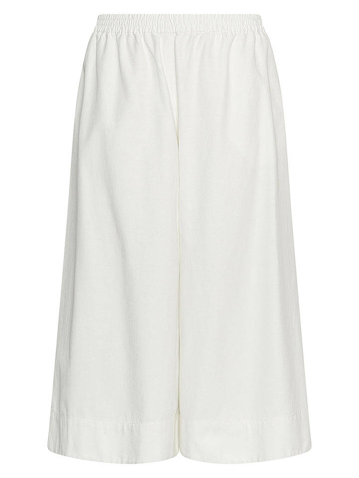 MOSS COPENHAGEN Culotte in Weiß - L