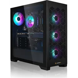 AURUMPC Gaming PC Intel Core Ultra 5 245KF (1000 GB, 32 GB, Intel Core Ultra 5 245KF), PC, Schwarz