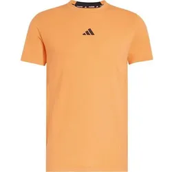 ADIDAS Herren Shirt Designed for Training Workout, Größe S in Braun Braun