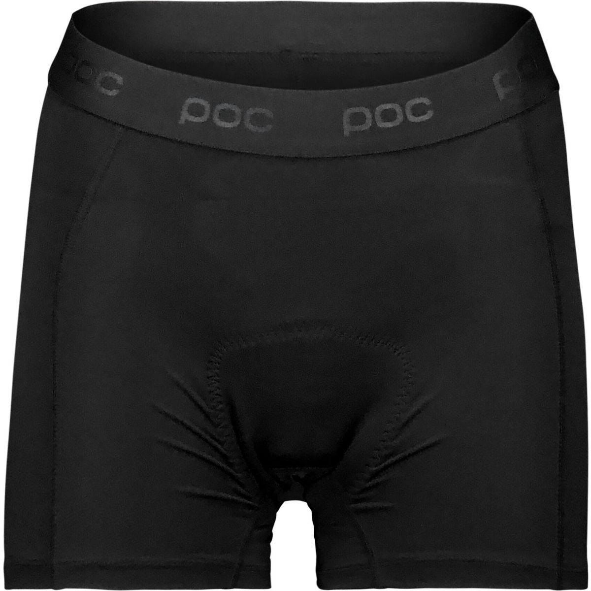 POC W's Re-cycle Boxer uranium black (1002) S PC529071002SML1