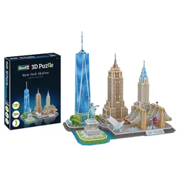 Revell 00142 - 3D Puzzle New York Skyline