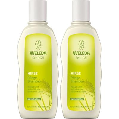 Weleda Hirse Pflege-Shampoo 2x190 ml Shampoo