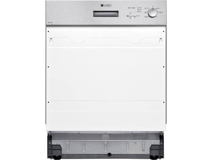 Einbau-Geschirrspüler GSI 1211 B: 59,8 cm teilintegriert