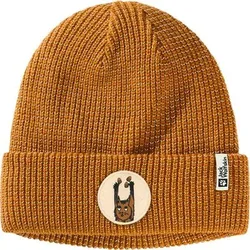 JACK WOLFSKIN Kinder Mütze NIGHT HAWK BEANIE K, Größe ONE SIZE in Braun Braun