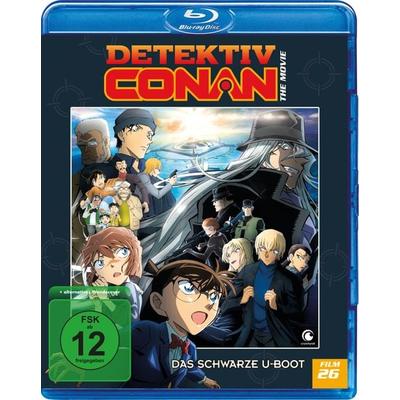 Detektiv Conan - 26. Film: Das schwarze U-Boot, Blu-ray