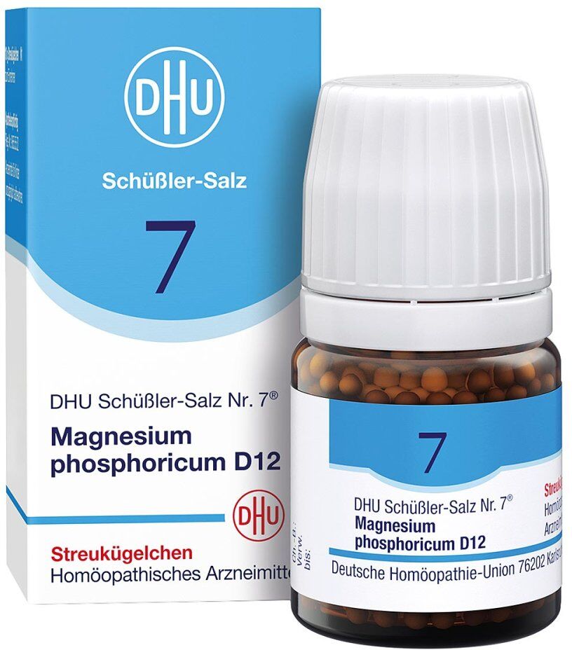 DHU Schüßler-Salz Nummer 7 Magnesium phosphoricum D12 Globuli